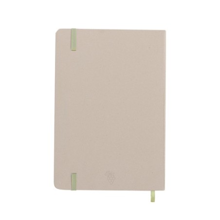 Cahier Personnalisé Éco-responsable - Faty Matières : carton recyclé Couleurs : naturel impression haute définition