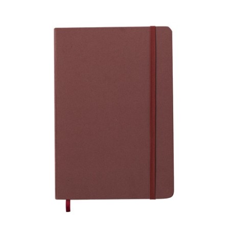 Cahier Personnalisé Éco-responsable - Faty Matières : carton recyclé Couleurs : naturel goodies publicitaire événementiel