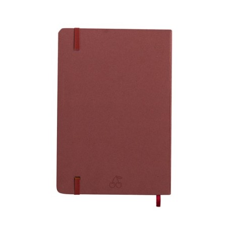 Cahier Personnalisé Éco-responsable - Faty Matières : carton recyclé Couleurs : naturel goodies personnalisé en stock