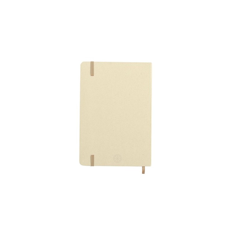 Cahier Personnalisé Éco-responsable - Faty Matières : carton recyclé Couleurs : vert cadeau collaborateur premium