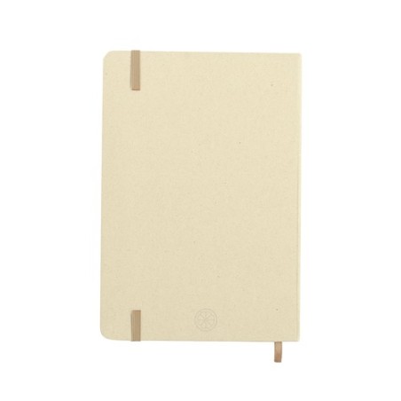 Cahier Personnalisé Éco-responsable - Faty Matières : carton recyclé Couleurs : vert cadeau collaborateur premium