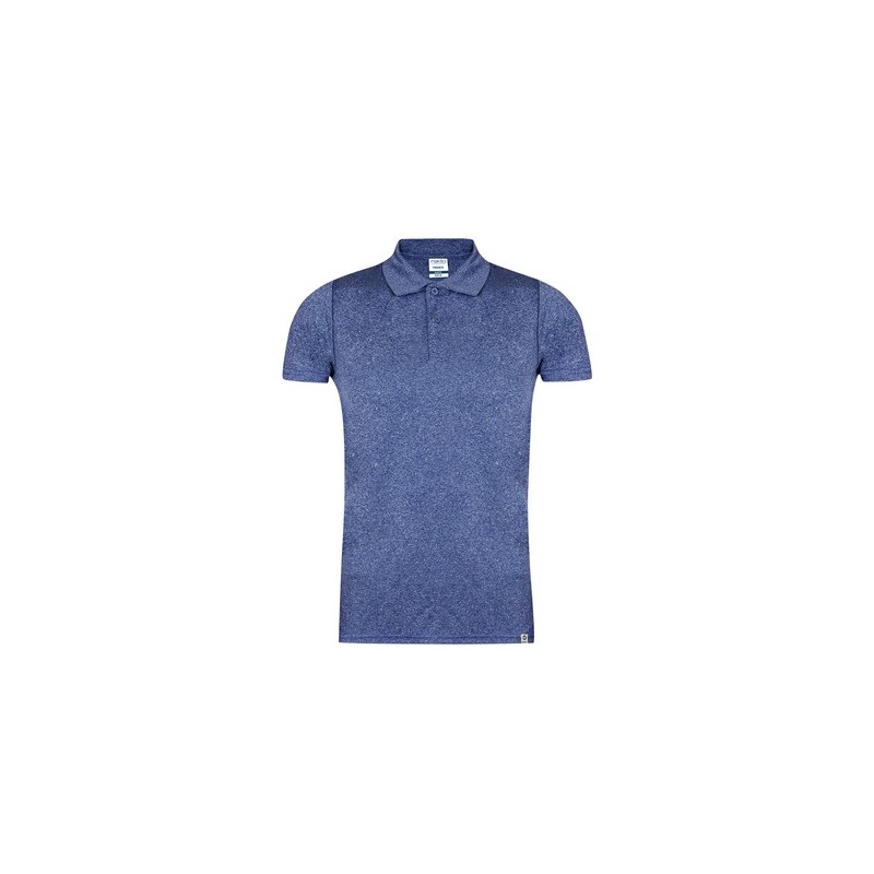 Polo Éco-responsable et Confortable Personnalisé pour Adulte - Troky Matières : PET recyclé Taille textile : M Couleurs : nature