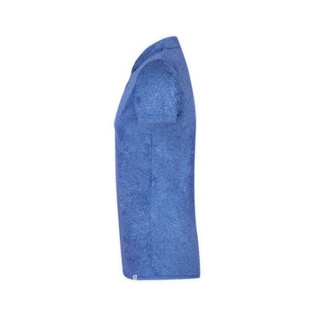 Polo Éco-responsable et Confortable Personnalisé pour Adulte - Troky Matières : PET recyclé Taille textile : M Couleurs : gris c