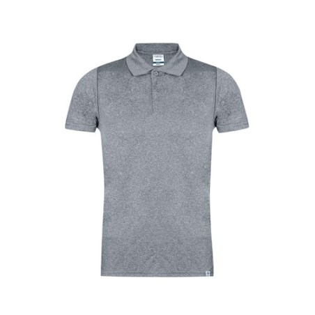 Polo Éco-responsable et Confortable Personnalisé pour Adulte - Troky Matières : PET recyclé Taille textile : L Couleurs : nature
