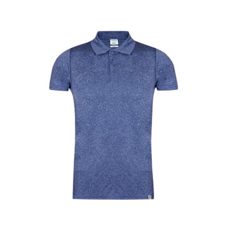 Polo Éco-responsable et Confortable Personnalisé pour Adulte - Troky Matières : PET recyclé Taille textile : L Couleurs : gris c