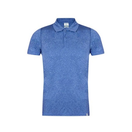 Polo Éco-responsable et Confortable Personnalisé pour Adulte - Troky Matières : PET recyclé Taille textile : L Couleurs : gris o