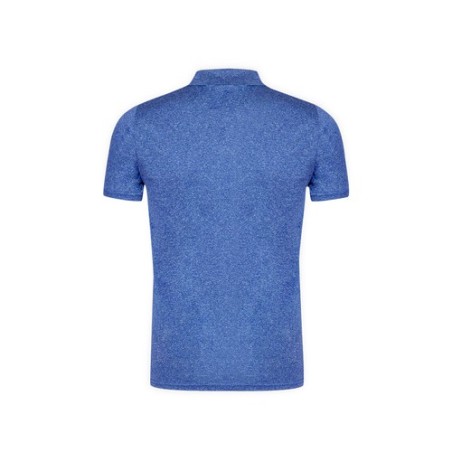 Polo Éco-responsable et Confortable Personnalisé pour Adulte - Troky Matières : PET recyclé Taille textile : L Couleurs : bleu m