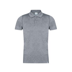 Polo Éco-responsable et Confortable Personnalisé pour Adulte - Troky Matières : PET recyclé Taille textile : L Couleurs : noir g