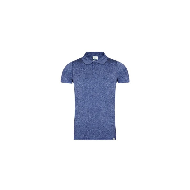 Polo Éco-responsable et Confortable Personnalisé pour Adulte - Troky Matières : PET recyclé Taille textile : S Couleurs : gris c