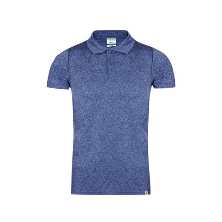 Polo Éco-responsable et Confortable Personnalisé pour Adulte - Troky Matières : PET recyclé Taille textile : S Couleurs : noir c
