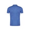 Polo Éco-responsable et Confortable Personnalisé pour Adulte - Troky Matières : PET recyclé Taille textile : XL Couleurs : bleu 