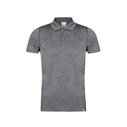 Polo Éco-responsable et Confortable Personnalisé pour Adulte - Troky Matières : PET recyclé Taille textile : S Couleurs : nature 2