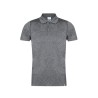 Polo Éco-responsable et Confortable Personnalisé pour Adulte - Troky Matières : PET recyclé Taille textile : XL Couleurs : noir 