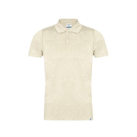 Polo Éco-responsable et Confortable Personnalisé pour Adulte - Troky Matières : PET recyclé Taille textile : XL Couleurs : noir 