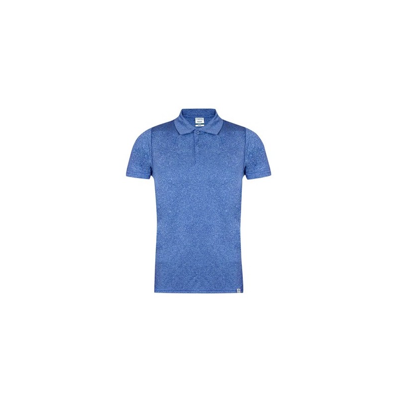 Polo Éco-responsable et Confortable Personnalisé pour Adulte - Troky Matières : PET recyclé Taille textile : XL Couleurs : noir 