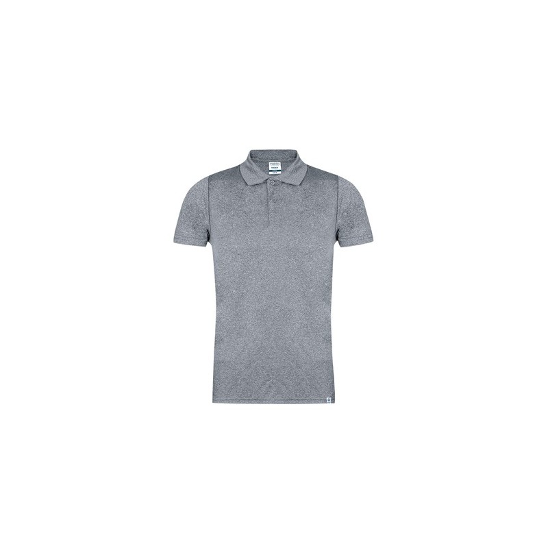 Polo Éco-responsable et Confortable Personnalisé pour Adulte - Troky Matières : PET recyclé Taille textile : XS Couleurs : bleu 