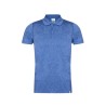 Polo Éco-responsable et Confortable Personnalisé pour Adulte - Troky Matières : PET recyclé Taille textile : XS Couleurs : noir 
