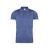 Polo Éco-responsable et Confortable Personnalisé pour Adulte - Troky Matières : PET recyclé Taille textile : XS Couleurs : gris 