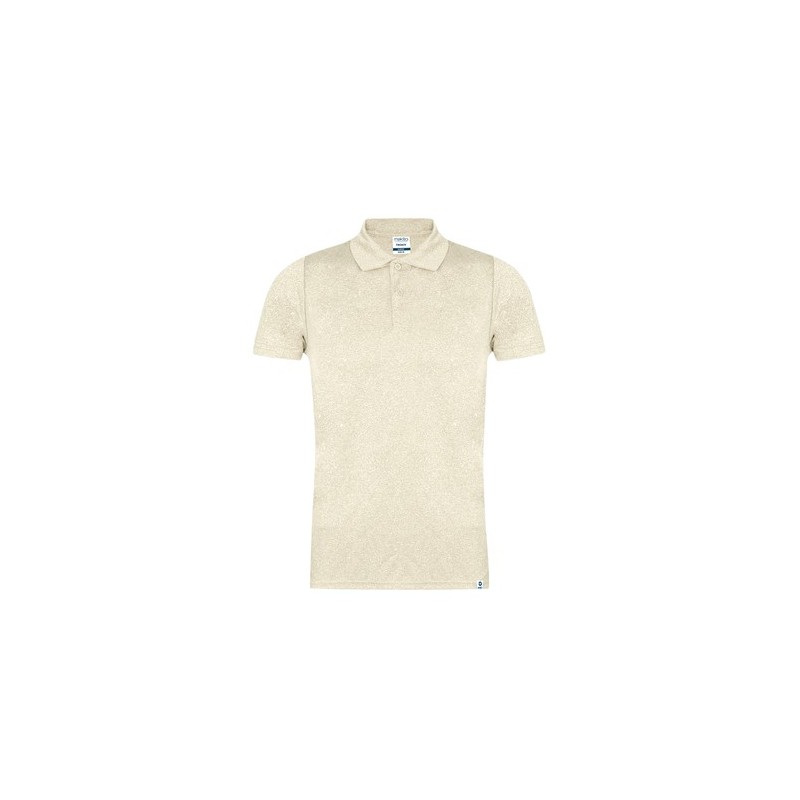 Polo Éco-responsable et Confortable Personnalisé pour Adulte - Troky Matières : PET recyclé Taille textile : XS Couleurs : gris 