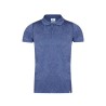 Polo Éco-responsable et Confortable Personnalisé pour Adulte - Troky Matières : PET recyclé Taille textile : XXL Couleurs : noir