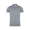 Polo Éco-responsable et Confortable Personnalisé pour Adulte - Troky Matières : PET recyclé Taille textile : XXL Couleurs : noir