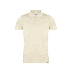Polo Éco-responsable et Confortable Personnalisé pour Adulte - Troky Matières : PET recyclé Taille textile : S Couleurs : nature 2
