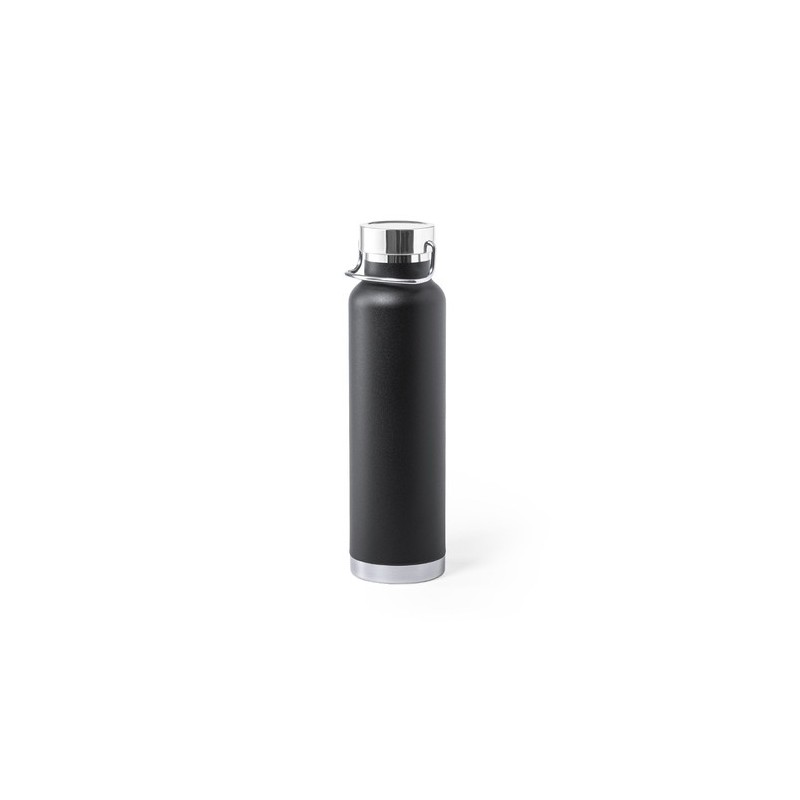 Bidon Isotherme Personnalisé de Qualité Staver Matières : acier inoxydable Couleurs : blanc goodies personnalisé en stock