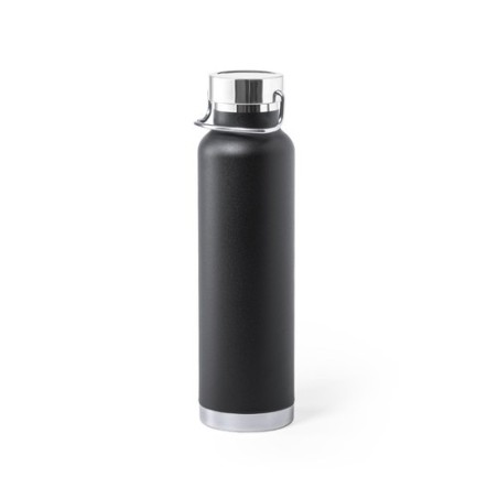 Bidon Isotherme Personnalisé de Qualité Staver Matières : acier inoxydable Couleurs : blanc goodies personnalisé en stock