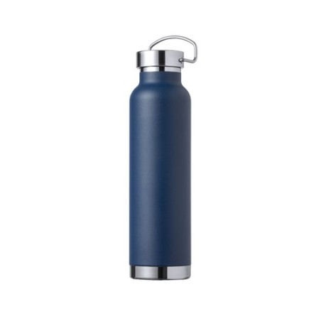 Bidon Isotherme Personnalisé de Qualité Staver Matières : acier inoxydable Couleurs : blanc personnalisable avec votre logo