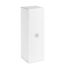 Bouteille isotherme double paroi personnalisée 1L grande Helsinki Matières : acier inoxydable Couleurs : argenté mat objet publi