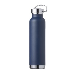 Bidon Isotherme Personnalisé de Qualité Staver Matières : acier inoxydable Couleurs : blanc cadeau entreprise pas cher
