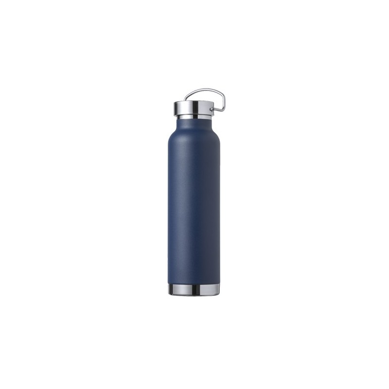 Bidon Isotherme Personnalisé de Qualité Staver Matières : acier inoxydable Couleurs : blanc cadeau entreprise pas cher