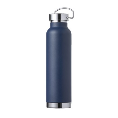 Bidon Isotherme Personnalisé de Qualité Staver Matières : acier inoxydable Couleurs : blanc cadeau entreprise pas cher