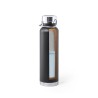 Bidon Isotherme Personnalisé de Qualité Staver Matières : acier inoxydable Couleurs : bleu marine personnalisable avec votre log
