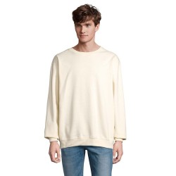 Sweat-Shirt Unisexe Éco-responsable et Stylé Personnalisé Columbia Taille textile : S Couleurs : jaune clair marquage couleur éc