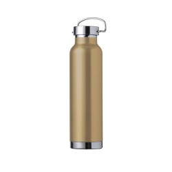 Bidon Isotherme Personnalisé de Qualité Staver Matières : acier inoxydable Couleurs : blanc 2
