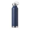 Bidon Isotherme Personnalisé de Qualité Staver Matières : acier inoxydable Couleurs : doré impression haute définition