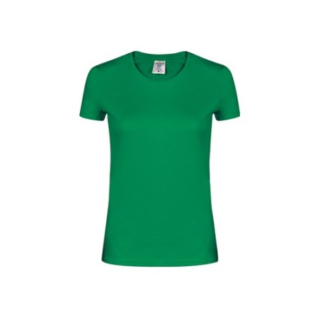 T-Shirt Femme Couleur Personnalisée WCS180 "keya" Matières : coton Taille textile : S Couleurs : rose goodies publicitaire durab