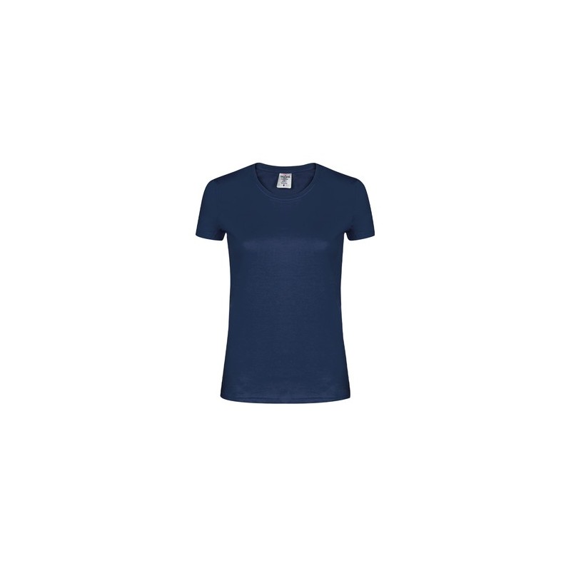 T-Shirt Femme Couleur Personnalisée WCS180 "keya" Matières : coton Taille textile : S Couleurs : rose accessoire événementiel un