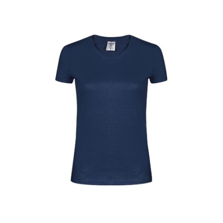 T-Shirt Femme Couleur Personnalisée WCS180 "keya" Matières : coton Taille textile : S Couleurs : rose accessoire événementiel un