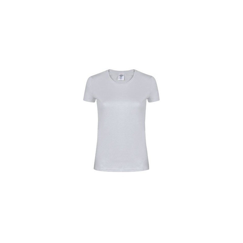 T-Shirt Femme Couleur Personnalisée WCS180 "keya" Matières : coton Taille textile : S Couleurs : rose goodies publicitaire durab