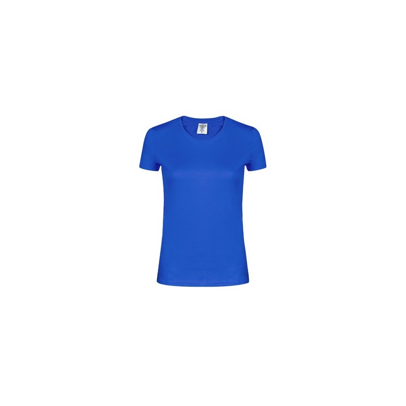 T-Shirt Femme Couleur Personnalisée WCS180 "keya" Matières : coton Taille textile : S Couleurs : rose marquage laser ultra préci