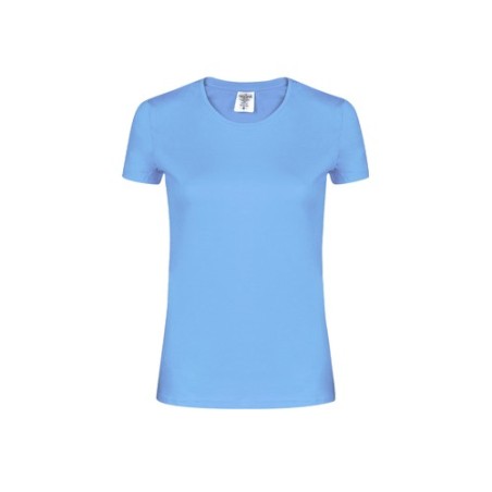 T-Shirt Femme Couleur Personnalisée WCS180 "keya" Matières : coton Taille textile : S Couleurs : rose accessoire événementiel un