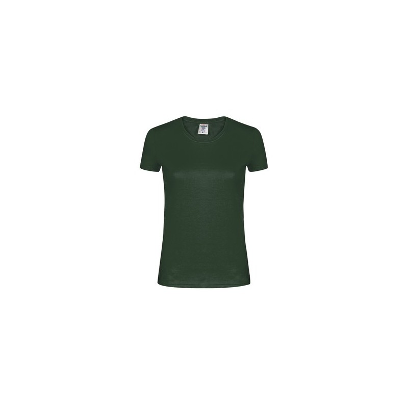 T-Shirt Femme Couleur Personnalisée WCS180 "keya" Matières : coton Taille textile : S Couleurs : rose goodies publicitaire durab