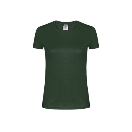 T-Shirt Femme Couleur Personnalisée WCS180 "keya" Matières : coton Taille textile : S Couleurs : rose goodies publicitaire durab