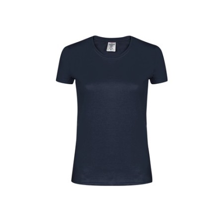 T-Shirt Femme Couleur Personnalisée WCS180 "keya" Matières : coton Taille textile : S Couleurs : rose marquage laser ultra préci