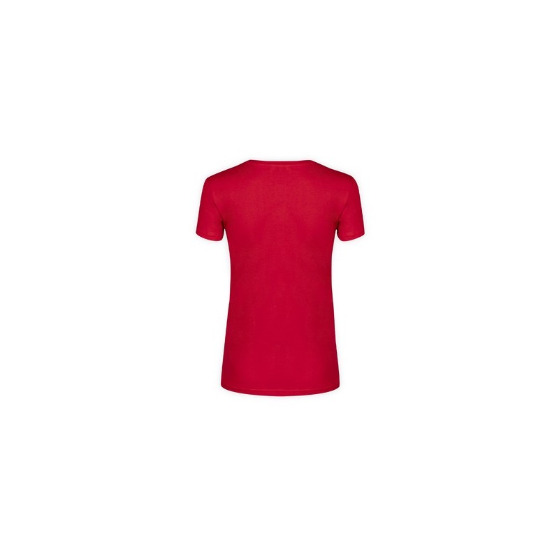 T-Shirt Femme Couleur Personnalisée WCS180 "keya" Matières : coton Taille textile : S Couleurs : rose marquage couleur éclatante