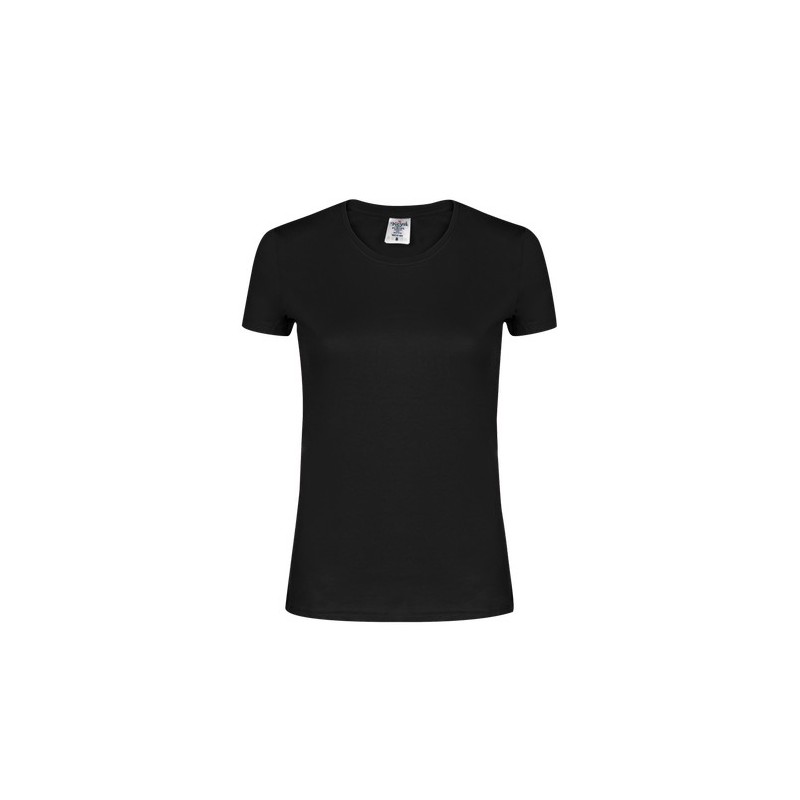 T-Shirt Femme Couleur Personnalisée WCS180 "keya" Matières : coton Taille textile : S Couleurs : rose marquage laser ultra préci