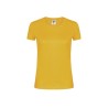 T-Shirt Femme Couleur Personnalisée WCS180 "keya" Matières : coton Taille textile : XXL Couleurs : vert bouteille cadeau entrepr