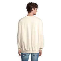 Sweat-Shirt Unisexe Éco-responsable et Stylé Personnalisé Columbia Taille textile : XXL Couleurs : jaune clair personnalisation 